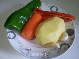 素炒三丝的做法步骤：1