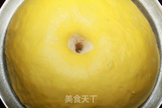 【南瓜袖珍小吐司】---这个季节最不容错过的面包的做法步骤：7