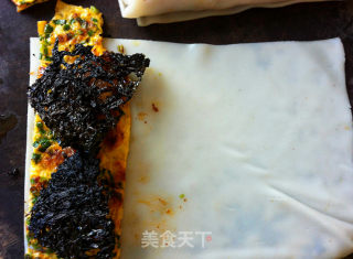 果条卷（河粉卷）的做法步骤：7
