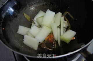 冬瓜大闸蟹汤的做法步骤：6