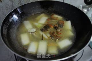 冬瓜大闸蟹汤的做法步骤：7