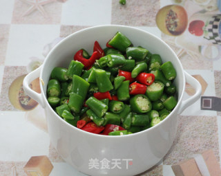 鲜辣青椒酱的做法步骤：3
