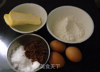 香蕉蛋糕的做法步骤：1