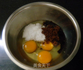 香蕉蛋糕的做法步骤：2