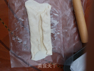 蝴蝶酥的做法步骤：4