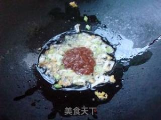 虾酱炒藕片的做法步骤：5
