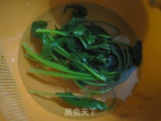 菠菜鱼丸疙瘩汤的做法步骤：3