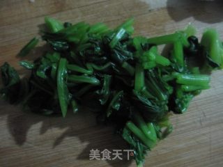 菠菜鱼丸疙瘩汤的做法步骤：4