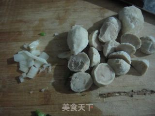 菠菜鱼丸疙瘩汤的做法步骤：5