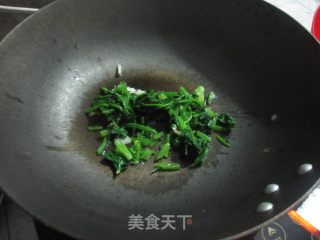 菠菜鱼丸疙瘩汤的做法步骤：7