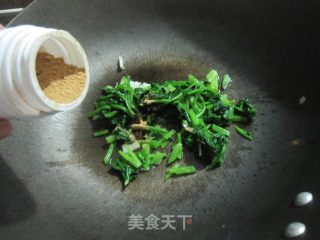 菠菜鱼丸疙瘩汤的做法步骤：8