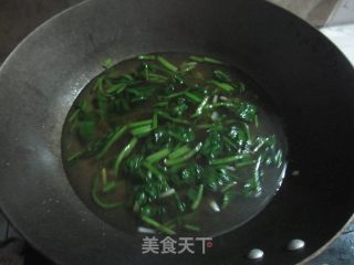 菠菜鱼丸疙瘩汤的做法步骤：10