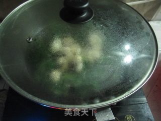 菠菜鱼丸疙瘩汤的做法步骤：12