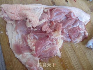 电饼铛烤鸡腿的做法步骤：2