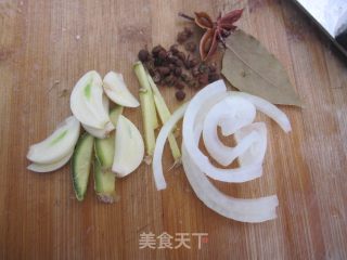 电饼铛烤鸡腿的做法步骤：3