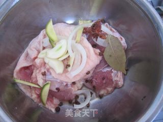 电饼铛烤鸡腿的做法步骤：4