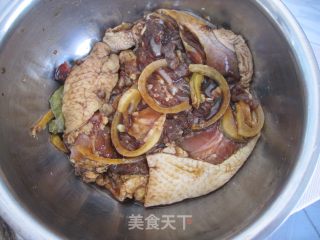 电饼铛烤鸡腿的做法步骤：6