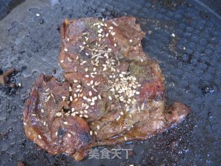 电饼铛烤鸡腿的做法步骤：12