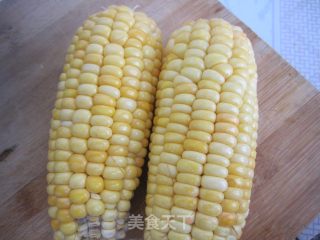 鲜玉米粥的做法步骤：1