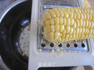 鲜玉米粥的做法步骤：2