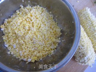 鲜玉米粥的做法步骤：3
