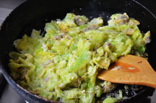 幸福美食：时令蔬菜美食之蛤蜊萝卜汆鸡蛋的做法步骤：8