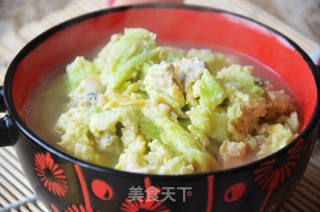 幸福美食：时令蔬菜美食之蛤蜊萝卜汆鸡蛋的做法步骤：10