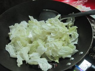 猪肉白菜炖粉条的做法步骤：6