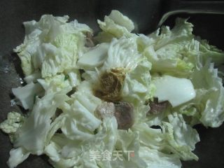 猪肉白菜炖粉条的做法步骤：7