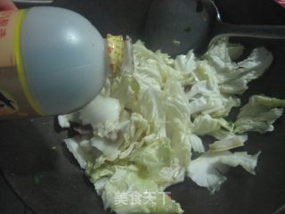 猪肉白菜炖粉条的做法步骤：8