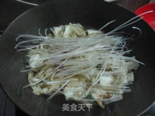 猪肉白菜炖粉条的做法步骤：10