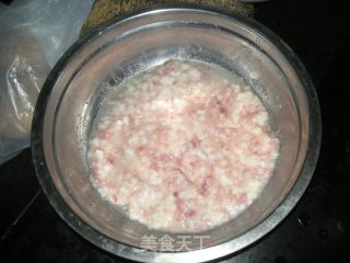 花生菠菜肉末粥的做法步骤：3