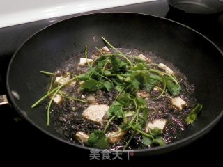 味噌豆腐紫菜汤的做法步骤：6