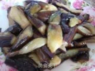 鱼香茄子的做法步骤：3