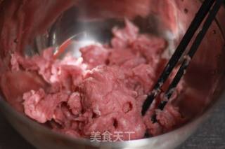 自制热狗肠的做法步骤：2