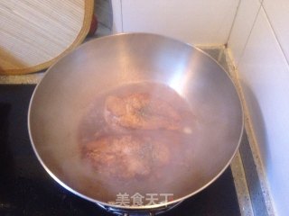 法国红酒醋鸡 Poulet au Vinaigre的做法步骤：9