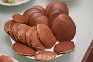 铜锣烧的做法步骤：6