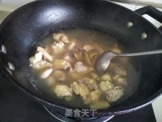 煮鸡酒的做法步骤：7