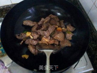 牛肉锅的做法步骤：10