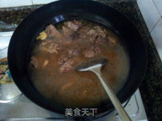 牛肉锅的做法步骤：11
