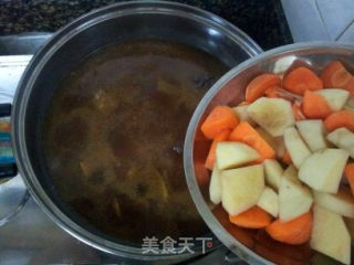 牛肉锅的做法步骤：13