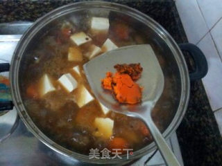 牛肉锅的做法步骤：15