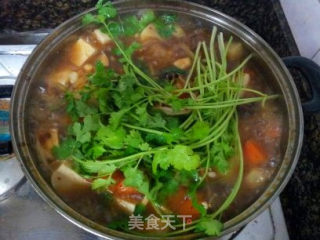 牛肉锅的做法步骤：17
