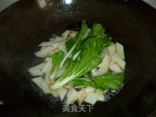 杏鲍菇银鱼蛋汤的做法步骤：5