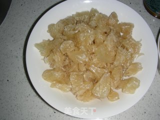 蜂蜜柚子茶的做法步骤：2