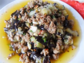 肉沫茄子的做法步骤：6