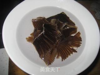 膨鱼腮炖猪横脷瘦肉汤的做法步骤：4