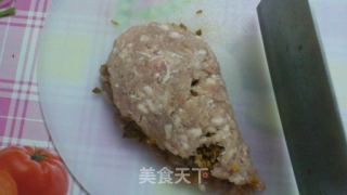 黄花菜肉丸子的做法步骤：6