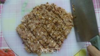 黄花菜肉丸子的做法步骤：7