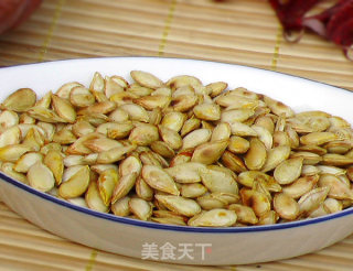烤南瓜籽的做法步骤：8